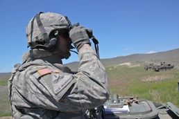 A ballet of fire and steel: 3-2 SBCT engages all elements of field artillery