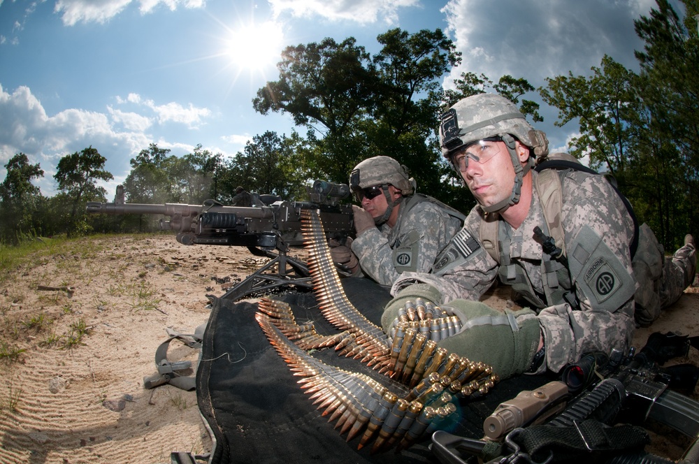 Saturday Night at the Crawl-In: Airborne platoons train for Global Response Force