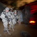 Saturday Night at the Crawl-In: Airborne platoons train for Global Response Force