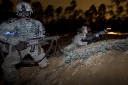 Saturday Night at the Crawl-In: Airborne platoons train for Global Response Force