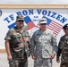 Brig. Gen. Oscar Tapia, Belize Defence Force commander, Col. Kenneth Donnelly, Task Force Bon Voizen commander