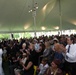 New York mayor hosts service members at Gracie Mansion