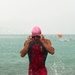 Overcoming the elements: Athletes labor through wind, rain to conquer 2011 Sprint Triathlon