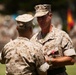 Holt says goodbye, Palma assumes command of 'America’s Battalion'