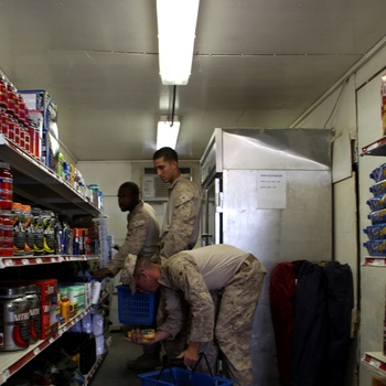 MCCS Marines inaugurate new MCX at FOB Edinburgh