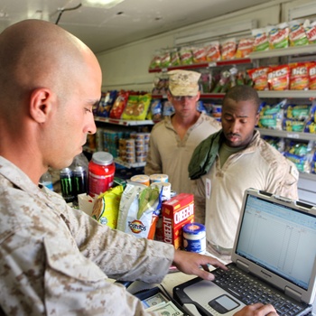 MCCS Marines inaugurate new MCX at FOB Edinburgh