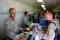 MCCS Marines inaugurate new MCX at FOB Edinburgh