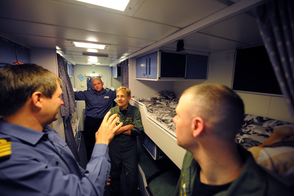 Tour of HMS Dauntless