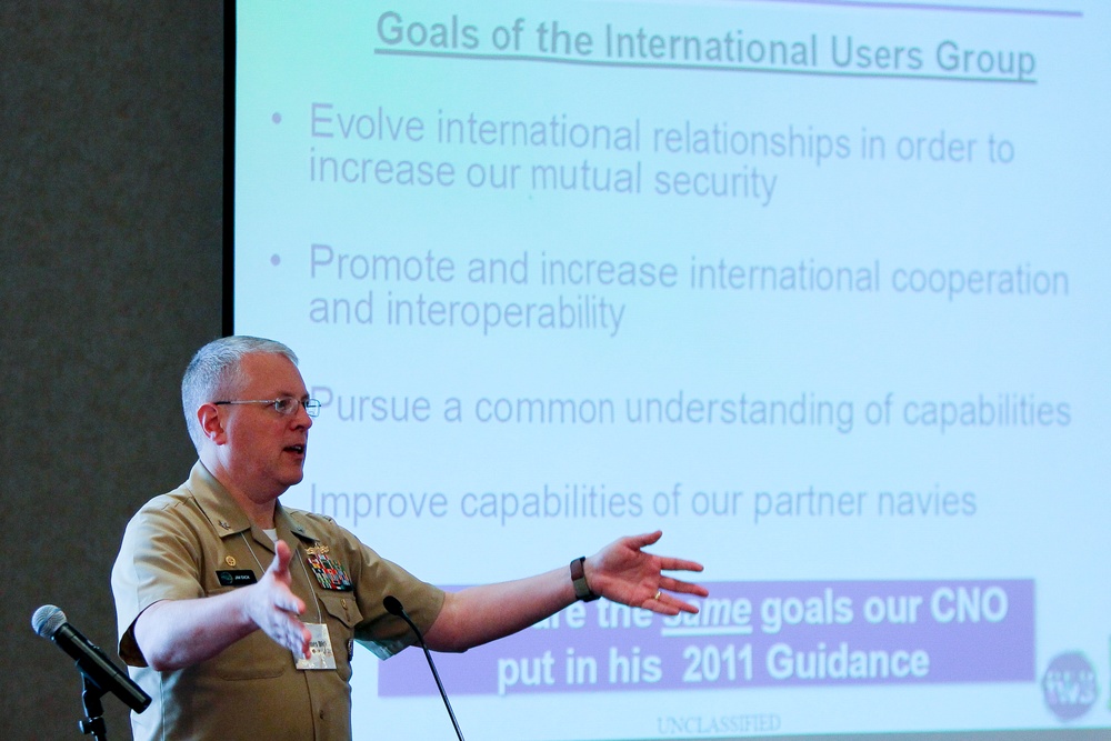 2011 International Standard Missile Users Group conference