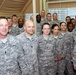 Lt. Gen. Webster poses with soldiers