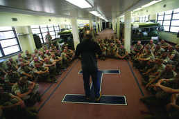 Truly sharing the legacy: Volunteers recognized for years of inspiring new Marines