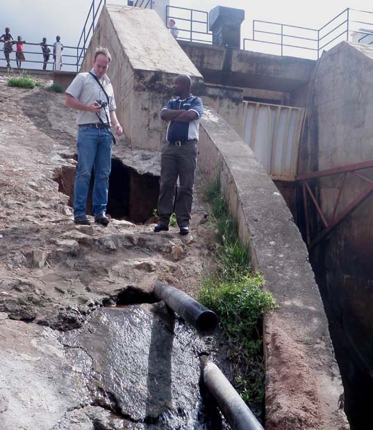 District team reaches around the world to assist in African dam rehabilitation