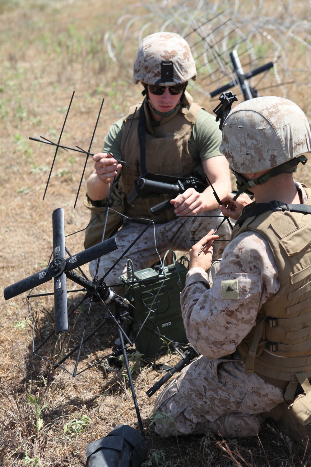 1st Radio Battalion tests communication capabilities