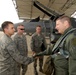 Maj. Gen. Rand Flies with the Swamp Foxes
