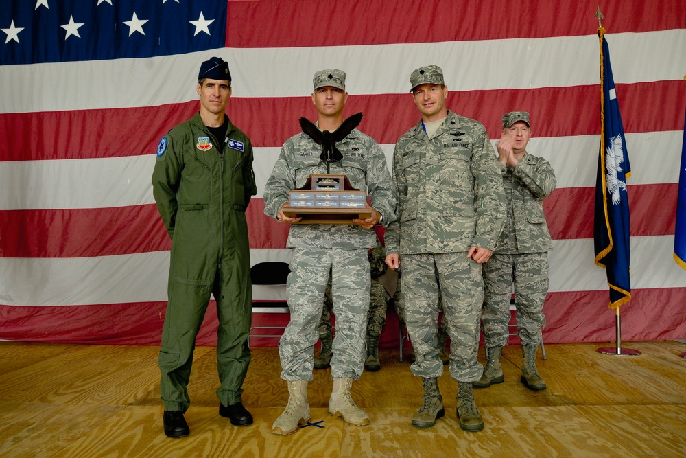 169th Fighter Wing - Units of the Year