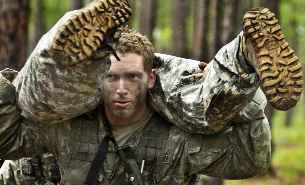 US Army soldiers attend the Special Forces Qualification Course