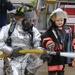 Young boy is pilot for the day at 119th Wing