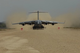 C-17 Globemaster IIIs in use for Global Medic 2011
