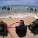 Divers take part in Vietnam recovery mission