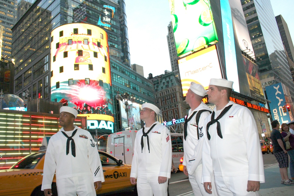 Fleet Week New York 2011