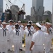 Ground Zero activity at Fleet Week New York 2011