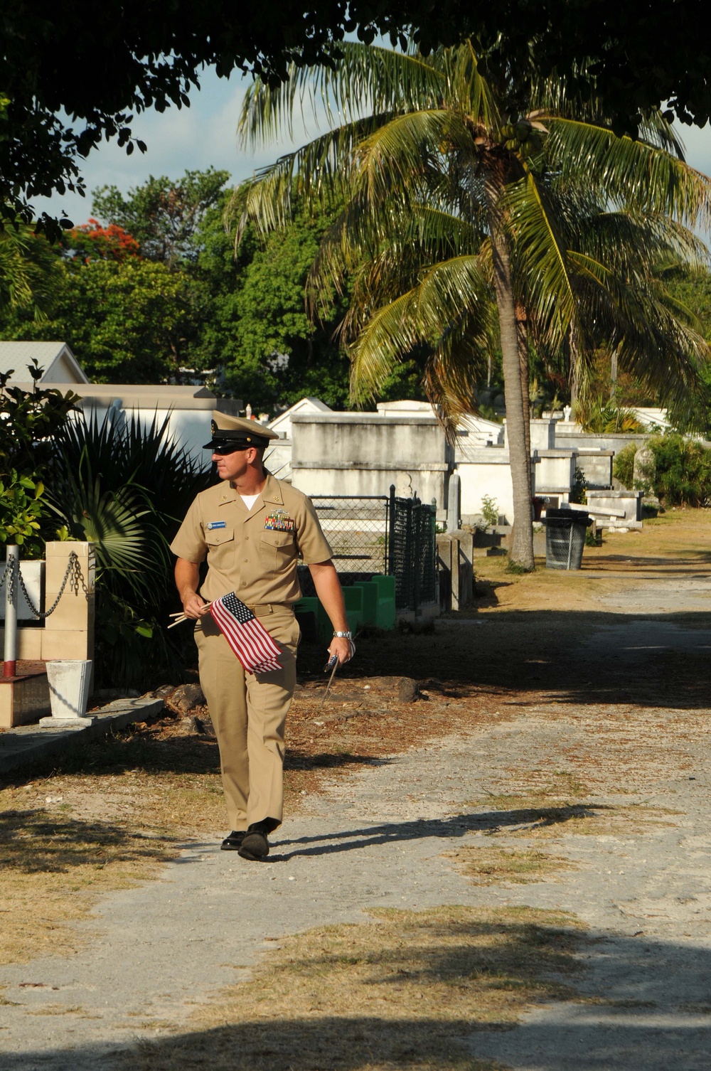 Memorial Day preparation in Key West