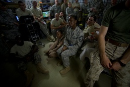 451st Expeditionary Aeromedical Evacuation Squadron Detachment 1 Contingency Aeromedical Staging Facility