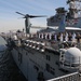 USS Iwo Jima in NYC for Fleet Week New York 2011