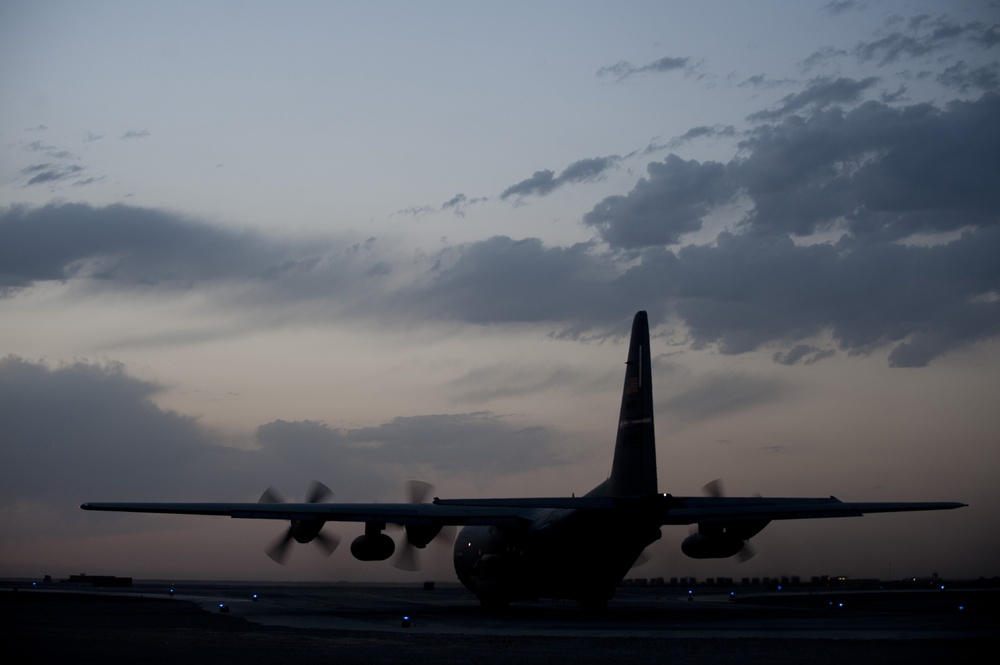 451st Expeditionary Aeromedical Evacuation Squadron Detachment 1 Contingency Aeromedical Staging Facility