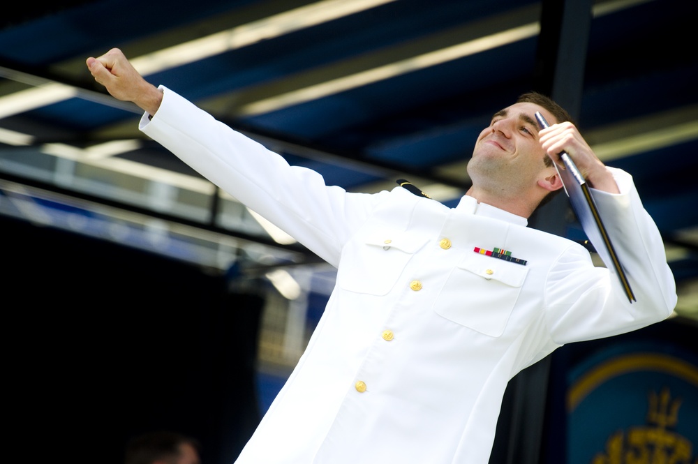 US Naval Academy Class of 2011 graduation