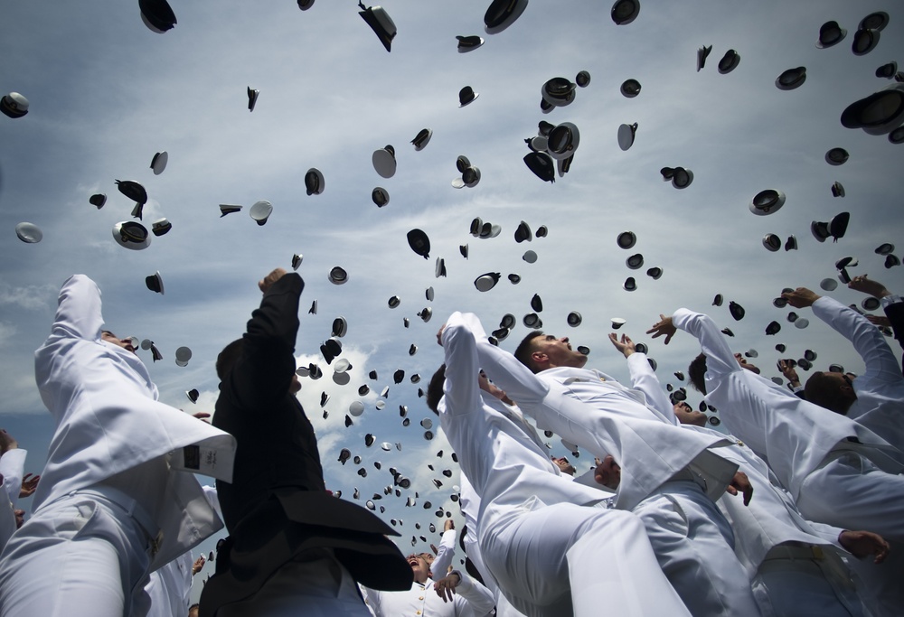 US Naval Academy Class of 2011 graduation