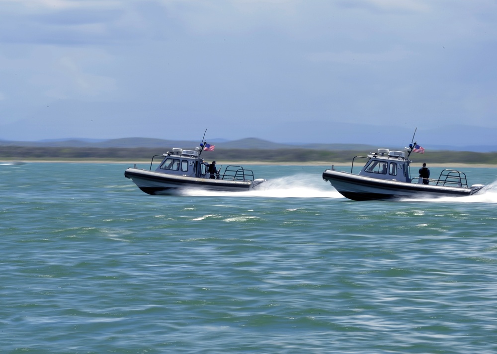 NS Guantanamo Bay harbor security team