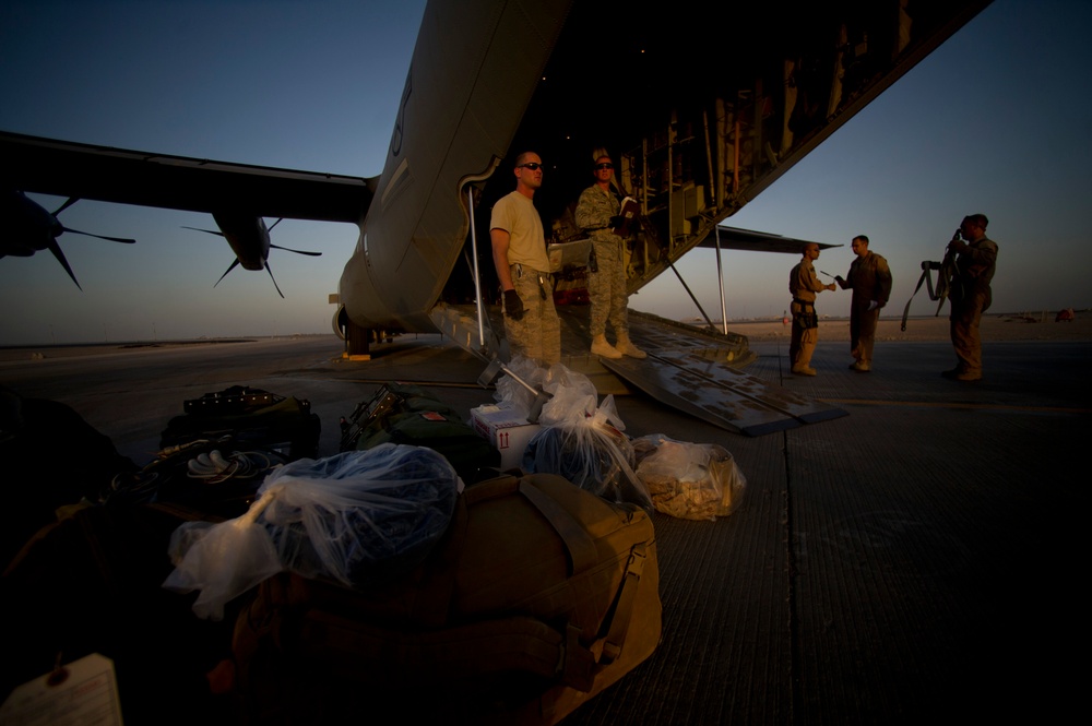 451st Expeditionary Aeromedical Evacuation Squadron Detachment 1 Contingency Aeromedical Staging Facility