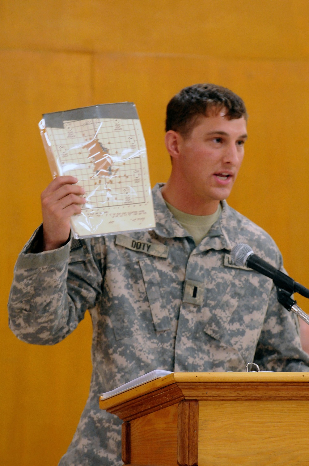 ‘Dagger’ Brigade holds memorial service for two fallen Soldiers