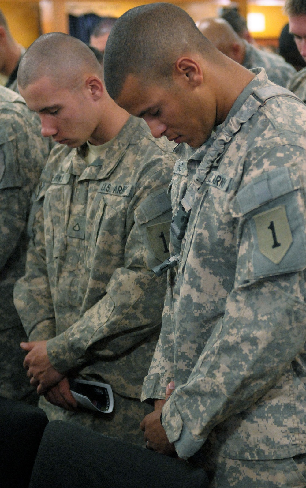 ‘Dagger’ Brigade holds memorial service for two fallen Soldiers
