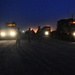 Road warriors: 387th combat truckers get leadership greeting