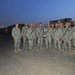 Road warriors: 387th combat truckers get leadership greeting