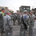 Road warriors: 387th combat truckers get leadership greeting