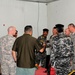 'First Lightning' Battalion senior noncommissioned officers meet-and-greet with new 1st Iraqi Federal Police Division leadership