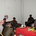 'First Lightning' Battalion senior noncommissioned officers meet-and-greet with new 1st Iraqi Federal Police Division leadership