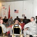 'First Lightning' Battalion senior noncommissioned officers meet-and-greet with new 1st Iraqi Federal Police Division leadership