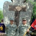 Texas troops, civilians march in honor of fallen heroes