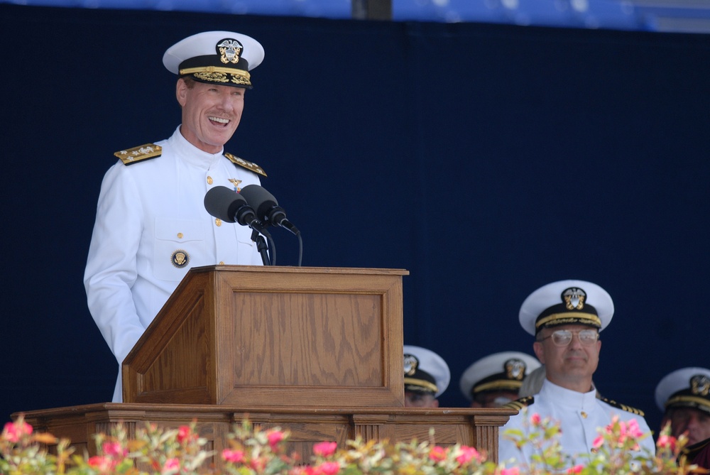 Class of 2011 graduates from US Naval Academy