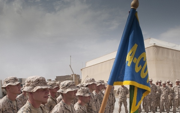 New Estonian units started their service in Helmand