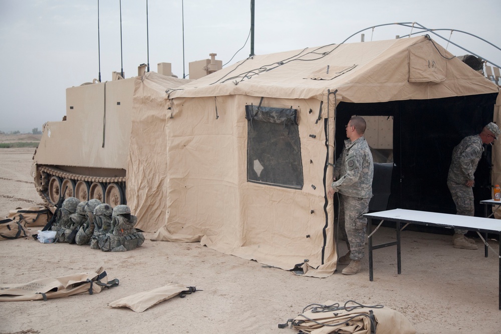 Artillery qualifications at Besamaya Range