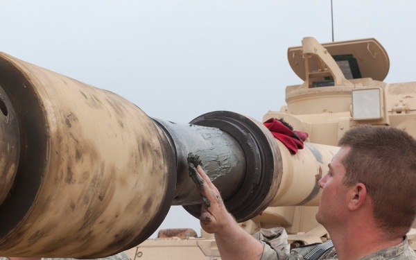 Artillery qualifications at Besamaya Range