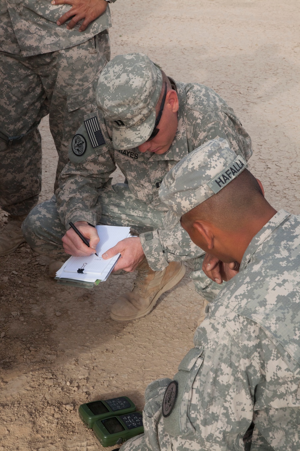 Artillery qualifications at Besamaya Range