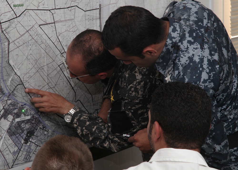 Security counsel meeting in Basrah