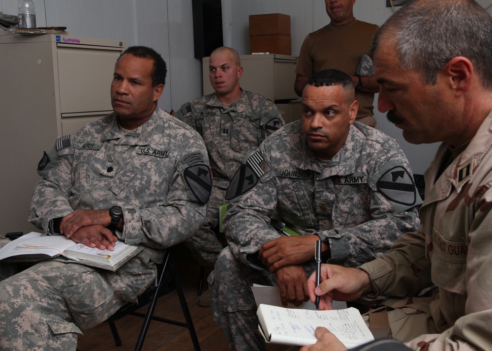 Security counsel meeting in Basrah