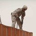 US soldiers form a MOUT site Iraqi army